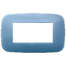 ARKE'-PLACCA ROUND 4M TECNOP.REFLEX OLTREMARE - VIMAR 19684.64 - VIMAR 19684.64 product photo