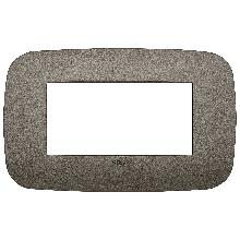 ARKE'-PLACCA ROUND 4M METAL - VIMAR 19684.80 - VIMAR 19684.80 - VIMAR 19684.80 product photo