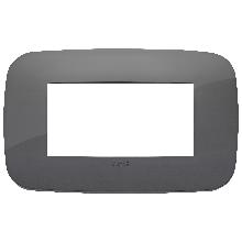 ARKE'-PLACCA ROUND 4M TECNOP.GRIGIO - VIMAR 19684.82 - VIMAR 19684.82 product photo