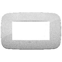 ARKE'-PLACCA ROUND 4M TECNOP.SILVER - VIMAR 19684.89 - VIMAR 19684.89 product photo