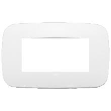 ARKE'-PLACCA ROUND 4M POLAR MATT TOTAL LOOK - VIMAR 19684.B26 - VIMAR 19684.B26 - VIMAR 19684.B26 product photo