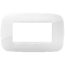 ARKE'PLACCA ROUND 4M REFLEX GHIACCIO TOT.LOOK - VIMAR 19684.B66 - VIMAR 19684.B66 - VIMAR 19684.B66 product photo