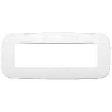 PLACCA ROUND 7M POLAR MATT - VIMAR 19687.26 - VIMAR 19687.26 product photo