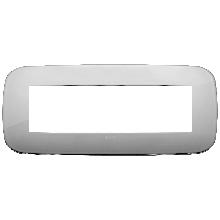 PLACCA ROUND 7M CROMO - VIMAR 19687.28 - VIMAR 19687.28 product photo