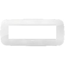 ARKE'-PLACCA ROUND 7M TECNOP.REFLEX GHIACCIO - VIMAR 19687.66 - VIMAR 19687.66 product photo