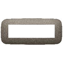 ARKE'-PLACCA ROUND 7M METAL - VIMAR 19687.80 - VIMAR 19687.80 - VIMAR 19687.80 product photo