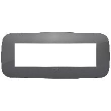 ARKE'-PLACCA ROUND 7M TECNOP.GRIGIO - VIMAR 19687.82 - VIMAR 19687.82 product photo