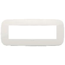 ARKE'-PLACCA ROUND 7M TECNOP.AVORIO - VIMAR 19687.83 - VIMAR 19687.83 - VIMAR 19687.83 product photo