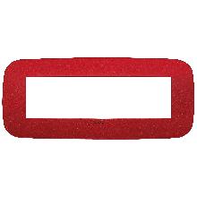 ARKE'-PLACCA ROUND 7M TECNOP.ROSSO - VIMAR 19687.85 - VIMAR 19687.85 - VIMAR 19687.85 product photo