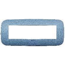 PLACCA ROUND 7M BLU - VIMAR 19687.86 - VIMAR 19687.86 product photo