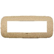 ARKE'-PLACCA ROUND 7M TECNOP.ORO ANTICO - VIMAR 19687.88 - VIMAR 19687.88 - VIMAR 19687.88 product photo