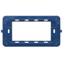 SUPPORTO ARKÉ FIT 4 MODULI CON VITI PER SCATOLE 4 MODULI - VIMAR 19914 product photo