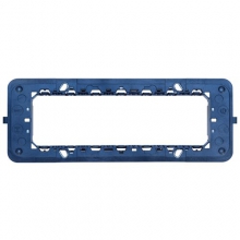 SUPPORTO ARKÉ FIT 7 MODULI, CON VITI, PER SCATOLE 7 MODULI - VIMAR 19917 product photo