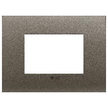 Placca Arké fit 3M Metal - VIMAR 19953.14 - VIMAR 19953.14 product photo