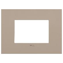 Placca Arké fit 3M tortora - VIMAR 19953.32 - VIMAR 19953.32 product photo