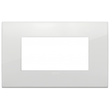 PLACCA FIT 4 MODULI POLAR MATT - VIMAR 19954.26 product photo