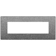 Placca fit 7M ardesia matt - VIMAR 19957.02 - VIMAR 19957.02 product photo