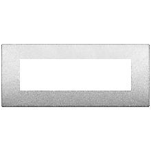 PLACCA FIT 7M ARGENTO - VIMAR 19957.03 - VIMAR 19957.03 product photo