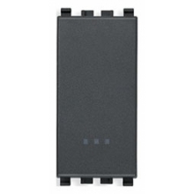 INTERRUTTORE 1 POSTO 16AX GRIGIO - VIMAR 20001 product photo