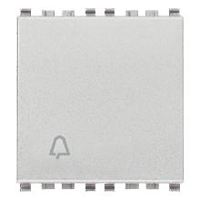 EIKON-PULS.1P NO 10A 2M SIMB.CAMPANELLO NEXT - VIMAR 20008.2.C.N - VIMAR 20008.2.C.N product photo