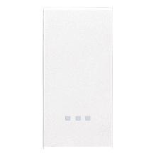 TASTO 1M BIANCO - VIMAR 20021.B - VIMAR 20021.B product photo