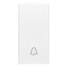 EIKON-TASTO 1M SIMB.CAMPANELLO BIANCO - VIMAR 20021.C.B - VIMAR 20021.C.B product photo