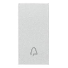 EIKON-TASTO 1M SIMB.CAMPANELLO NEXT - VIMAR 20021.C.N - VIMAR 20021.C.N product photo