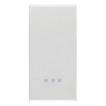 EIKON-TASTO 1M ILLUMINABILE NEXT - VIMAR 20021.N - VIMAR 20021.N product photo