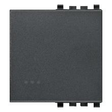 EIKON-TASTO 2M ILLUMIN.GRIGIO - VIMAR 20022 - VIMAR 20022 product photo