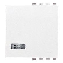 EIKON-TASTO 2M CON DIFFUSORE BIANCO - VIMAR 20027.B - VIMAR 20027.B product photo