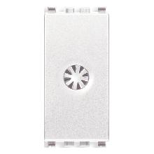 EIKON-PASSACAVO CON SERRACAVO BIANCO - VIMAR 20044.B - VIMAR 20044.B product photo