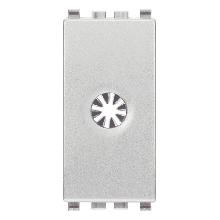 EIKON-PASSACAVO CON SERRACAVO NEXT - VIMAR 20044.N - VIMAR 20044.N product photo