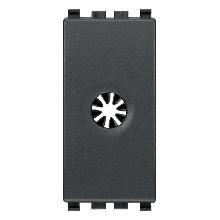 EIKON-PASSACAVO C/SERRACAVO GRIGIO - VIMAR 20044 - VIMAR 20044 product photo