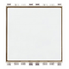 PULSANTE 1P NO 10 A 250 V~ A TARGHETTA ILLUMINABILE PER LAMPADA E10 10X28 MM 1 W MAX BIANCO - VIMAR 20050.B product photo