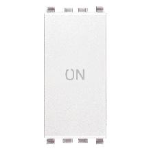 EIKON-PULSANTE 1P NO+NC 10A SIMBOLO ON BIANCO - VIMAR 20056.34.B - VIMAR 20056.34.B product photo