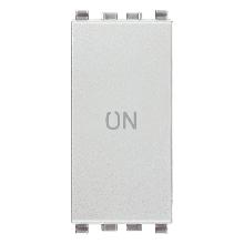 EIKON-PULSANTE 1P NO+NC 10A SIMBOLO ON NEXT - VIMAR 20056.34.N product photo