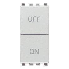 EIKON-2 PULS.INDIP.NO+NC 10A NEXT - VIMAR 20058.N product photo