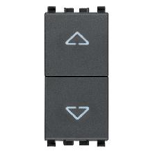 EIKON-COMMUTATORE 2P 10AX GRIGIO - VIMAR 20060 - VIMAR 20060 product photo