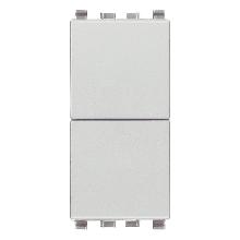 DUE PULSANTI INDIPENDENTI NO+NO 10A NEXT - VIMAR 20066.N product photo