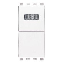 EIKON-PULS.1P NO 10A+SPIA BIANCA BIANCO - VIMAR 20068.B.B - VIMAR 20068.B.B - VIMAR 20068.B.B product photo