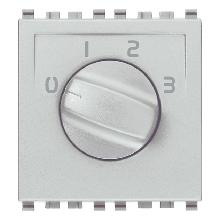 EIKON-COMMUT.ROTATIVO 1P 6(3)A 4 POS.NEXT - VIMAR 20096.N product photo