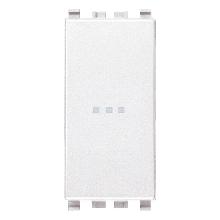 EIKON-INTERRUTTORE 1P 16AX ASSIALE BIANCO - VIMAR 20101.B - VIMAR 20101.B product photo