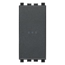 EIKON-DEVIATORE 1P 16AX ASSIALE GRIGIO - VIMAR 20105 - VIMAR 20105 - VIMAR 20105 product photo