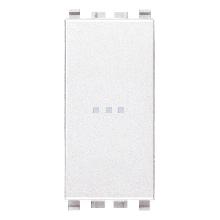 PULSANTE 1P NO 10A ASSIALE BIANCO - VIMAR 20108.B - VIMAR 20108.B product photo