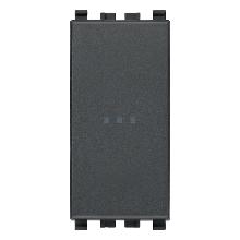 EIKON-INVERTITORE 1P 16AX ASSIALE GRIGIO - VIMAR 20113 - VIMAR 20113 - VIMAR 20113 product photo