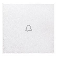 EIKON-TASTO 2M SIMB.CAMPANELLO ASSIALE BIANCO - VIMAR 20132.C.B - VIMAR 20132.C.B - VIMAR 20132.C.B product photo