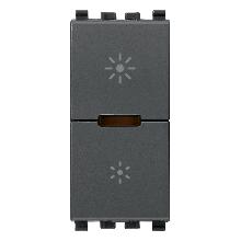 REGOLATORE MASTER 230V UNIVERSALE GRIGIO - VIMAR 20135.1 - VIMAR 20135.1 product photo