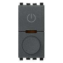 EIKON-REGOLATORE MASTER ROT 230V UNIV.GRIGIO - VIMAR 20136.1 - VIMAR 20136.1 - VIMAR 20136.1 product photo