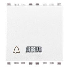 EIKON-PULSANTE SET/RESET BIANCO - VIMAR 20183.B - VIMAR 20183.B product photo