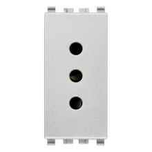 PRESA 2P+T 16A P17 NEXT - VIMAR 20202.N product photo